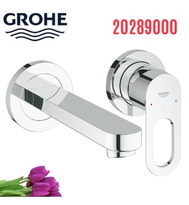 Vòi Chậu Lavabo Nóng Lạnh Gắn Tường Đức Grohe 20289000