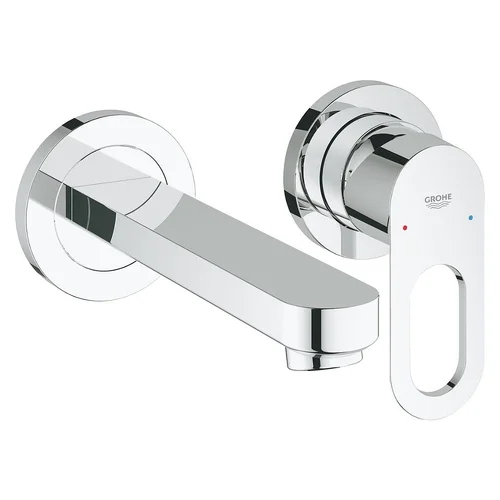 Vòi Chậu Lavabo Nóng Lạnh Gắn Tường Đức Grohe 20289000