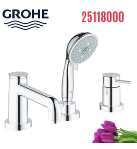 Vòi Xả Bồn Tắm 3 Lỗ Đức Grohe 25118000