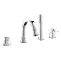 Vòi Xả Bồn Tắm 4 Lỗ Gắn Bồn Đức Grohe 19936000