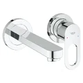 Vòi Chậu Lavabo Nóng Lạnh Gắn Tường Đức Grohe 20289000