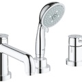 Vòi Xả Bồn Tắm 3 Lỗ Đức Grohe 25118000