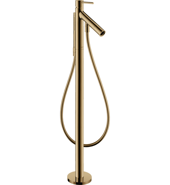 Vòi Sen Bồn Tắm Nóng Lạnh Đặt Sàn Đức Axor Starck. 10456250