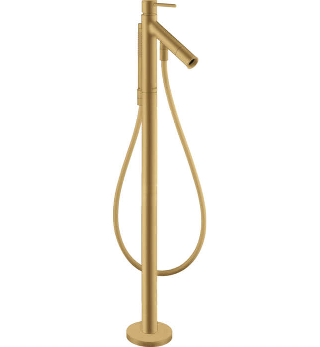 Vòi Sen Bồn Tắm Nóng Lạnh Đặt Sàn Đức Axor Starck. 10456260