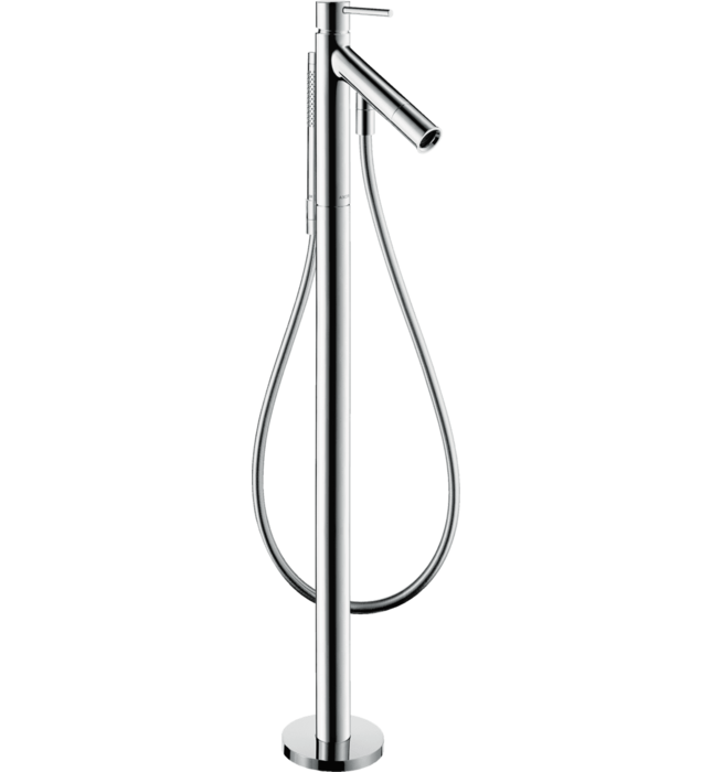 Vòi Sen Bồn Tắm Nóng Lạnh Đặt Sàn Đức Axor Starck. 10456330