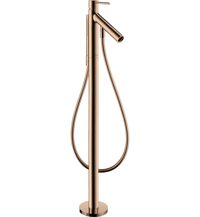 Vòi Sen Bồn Tắm Nóng Lạnh Đặt Sàn Đức Axor Starck. 10456300