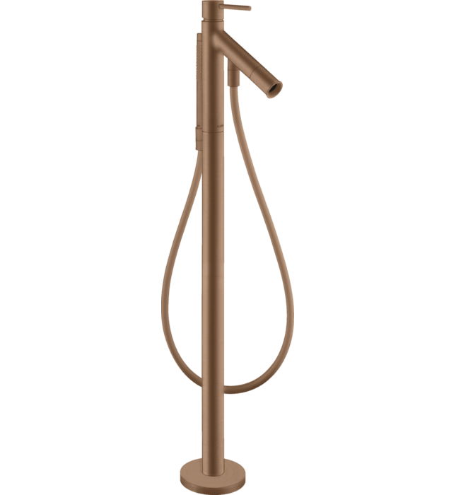 Vòi Sen Bồn Tắm Nóng Lạnh Đặt Sàn Đức Axor Starck. 10456140