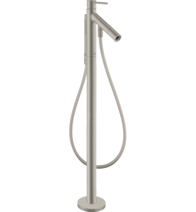 Vòi Sen Bồn Tắm Nóng Lạnh Đặt Sàn Đức Axor Starck. 10456800