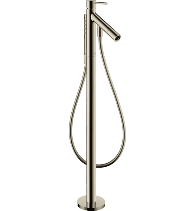 Vòi Sen Bồn Tắm Nóng Lạnh Đặt Sàn Đức Axor Starck. 10456250