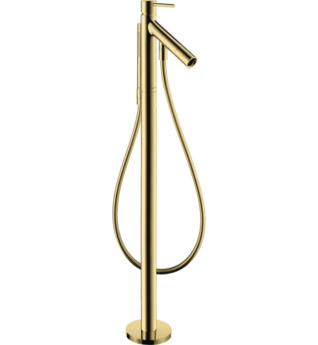 Vòi Sen Bồn Tắm Nóng Lạnh Đặt Sàn Đức Axor Starck. 10456250