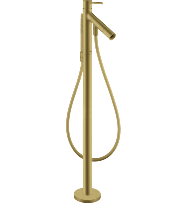 Vòi Sen Bồn Tắm Nóng Lạnh Đặt Sàn Đức Axor Starck. 10456930