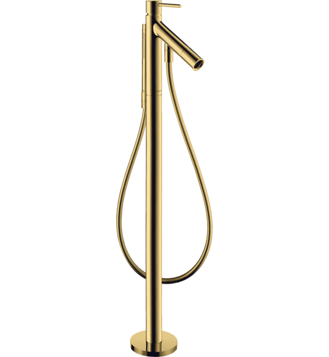 Vòi Sen Bồn Tắm Nóng Lạnh Đặt Sàn Đức Axor Starck. 10456250