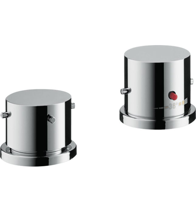 Vòi Sen Bồn Tắm Nóng Lạnh Nhiệt Độ 2 Chân Đức Axor Starck. 10480140