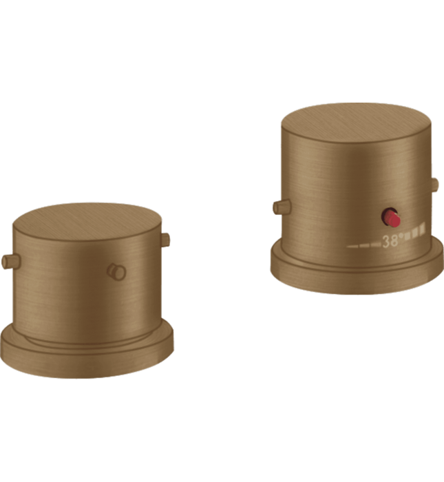 Vòi Sen Bồn Tắm Nóng Lạnh Nhiệt Độ 2 Chân Đức Axor Starck. 10480140