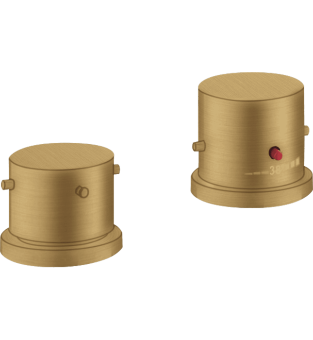 Vòi Sen Bồn Tắm Nóng Lạnh Nhiệt Độ 2 Chân Đức Axor Starck. 10480800