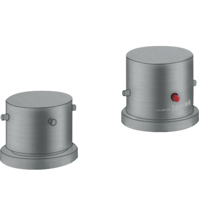 Vòi Sen Bồn Tắm Nóng Lạnh Nhiệt Độ 2 Chân Đức Axor Starck. 10480140