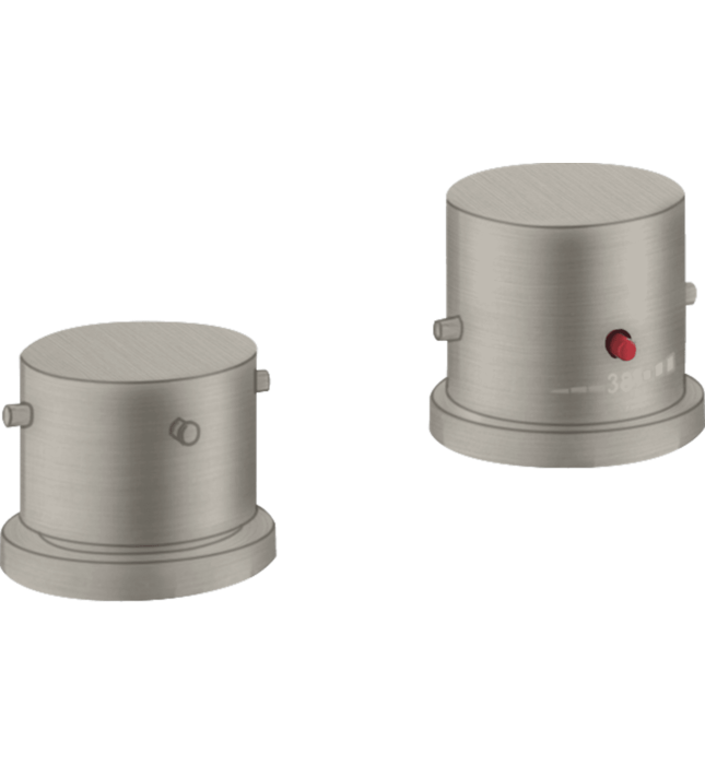 Vòi Sen Bồn Tắm Nóng Lạnh Nhiệt Độ 2 Chân Đức Axor Starck. 10480140