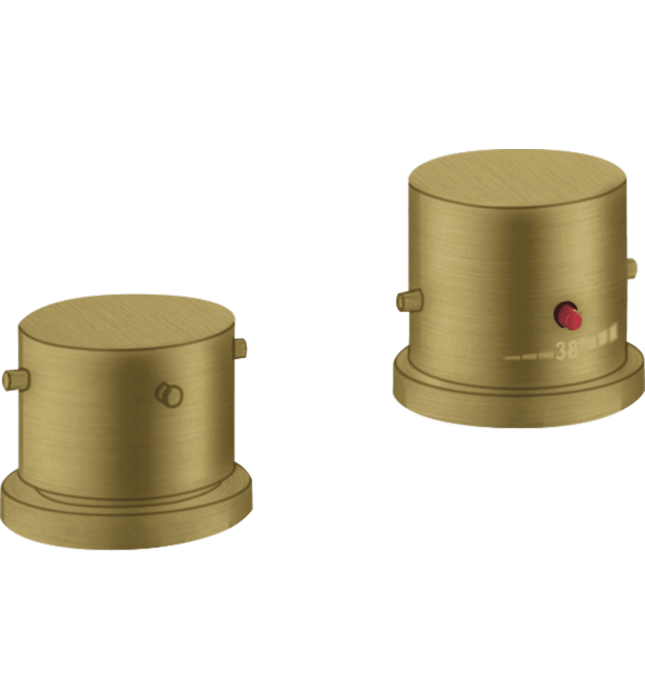 Vòi Sen Bồn Tắm Nóng Lạnh Nhiệt Độ 2 Chân Đức Axor Starck. 10480140