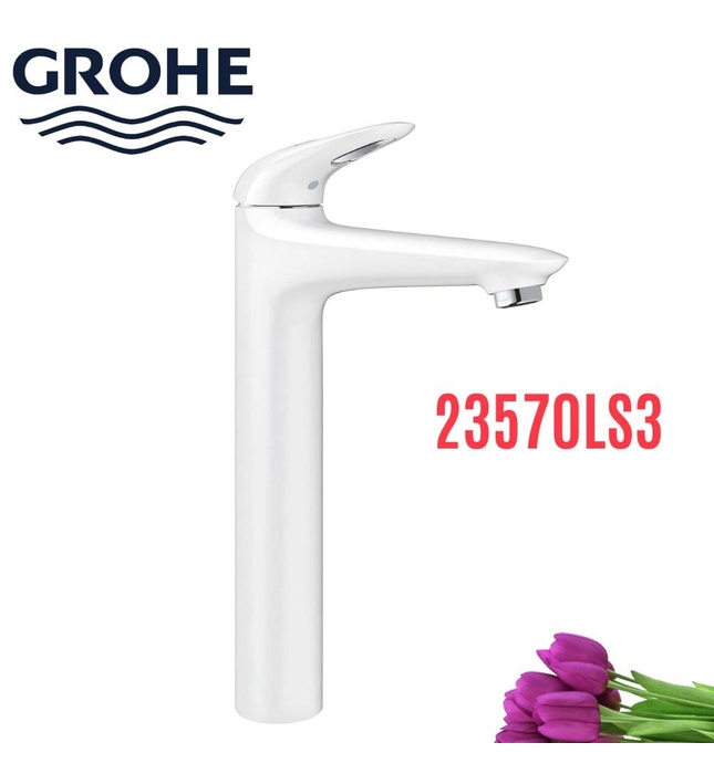 Vòi Chậu Lavabo Nóng Lạnh Đức Grohe 23570LS3