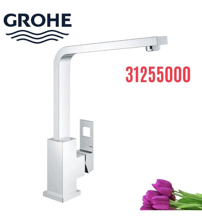 Vòi Chậu Rửa Bát Cần Cứng Đức Grohe 31255000
