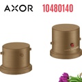 Vòi Sen Bồn Tắm Nóng Lạnh Nhiệt Độ 2 Chân Đức Axor Starck. 10480140