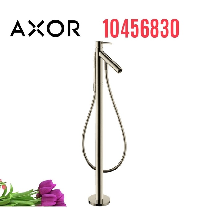 Vòi Sen Bồn Tắm Nóng Lạnh Đặt Sàn Đức Axor Starck. 10456830