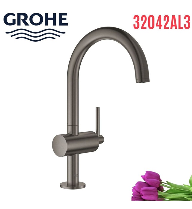 Vòi Chậu Lavabo Nóng Lạnh Đức Grohe 32042AL3