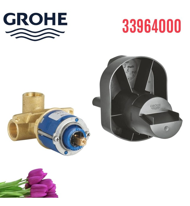 Bộ Trộn Âm Nhập Khẩu Đức Grohe 33964000