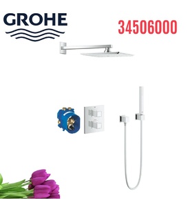 Sen Tắm Nóng Lạnh Âm Tường Đức Grohe 34506000