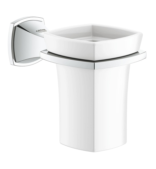 Kệ Cốc Đánh Răng Nhập Khẩu Đức Grohe 40626000