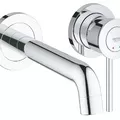 Vòi Chậu Lavabo Nóng Lạnh Gắn Tường Đức Grohe 20292000