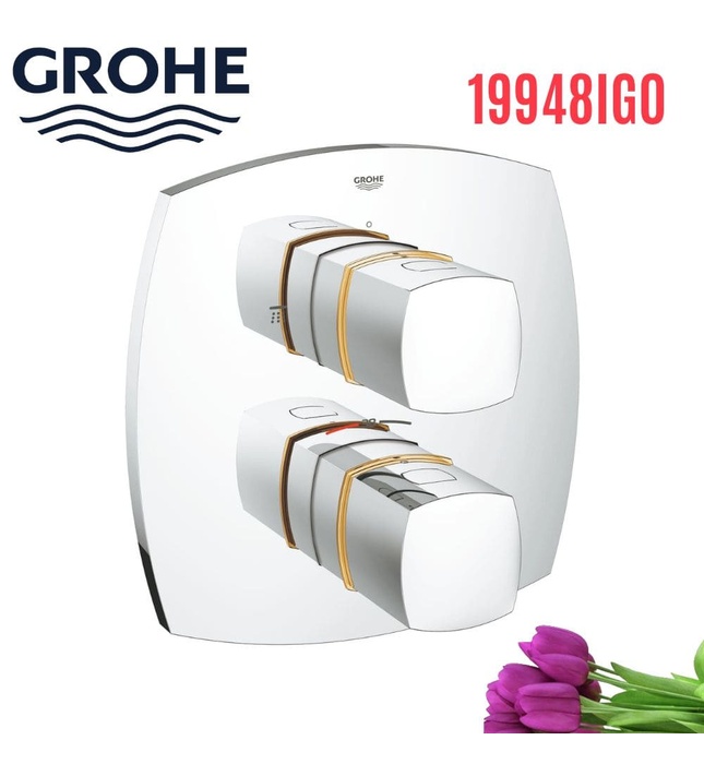 Mặt Nạ Sen Âm Tường Đức Grohe 19948IG0