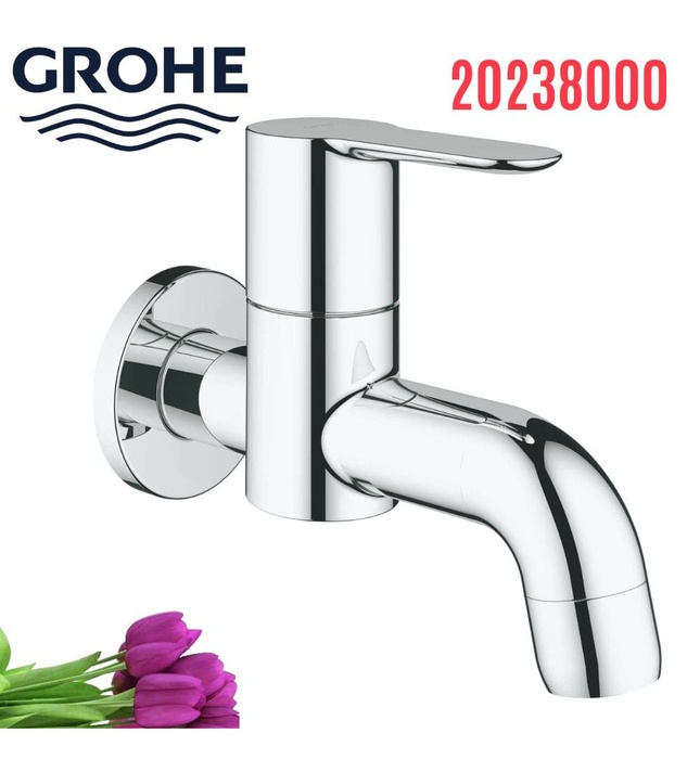 Vòi Nước Gắn Tường Đức Grohe 20238000