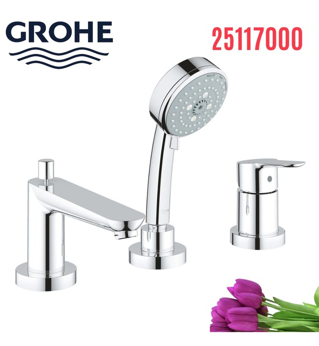 Vòi Xả Bồn Tắm 3 Lỗ Đức Grohe 25117000