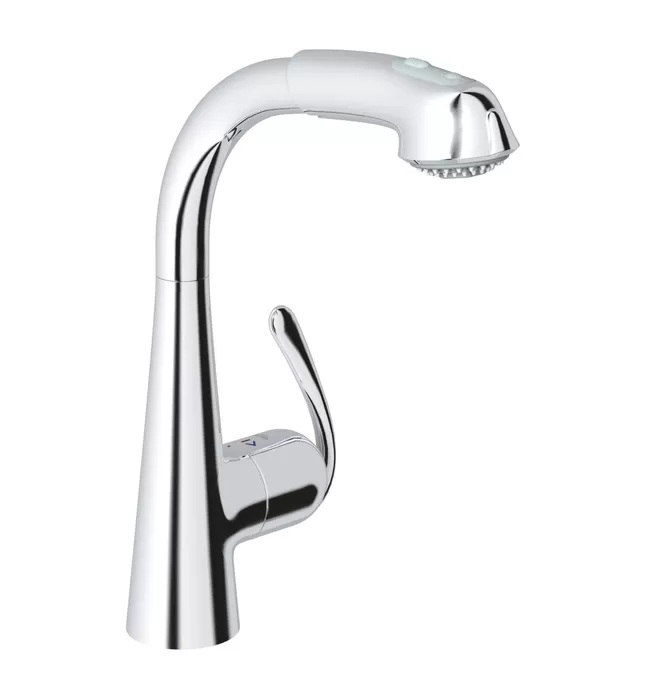 Vòi Chậu Rửa Bát Cần Cứng Đức Grohe 32553000
