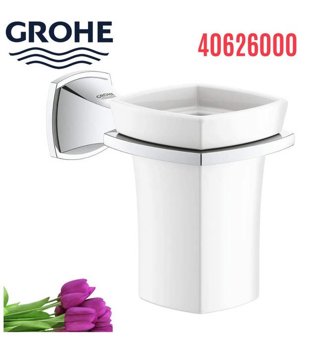 Kệ Cốc Đánh Răng Nhập Khẩu Đức Grohe 40626000