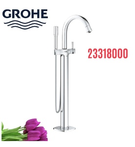 Vòi Bồn Tắm Đặt Sàn Đức Grohe 23318000