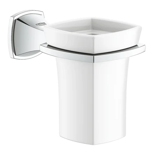 Kệ Cốc Đánh Răng Nhập Khẩu Đức Grohe 40626000