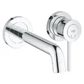 Vòi Chậu Lavabo Nóng Lạnh Gắn Tường Đức Grohe 20292000