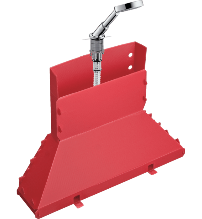 Chân Sen Tắm 2 Chân Gắn Bồn Kèm Bát Sen Đức Axor 19418000