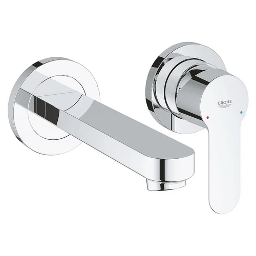 Vòi Chậu Lavabo Nóng Lạnh Gắn Tường Đức Grohe 20474000