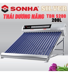 Thái Dương Năng Sơn Hà Silver 200L TDN S200