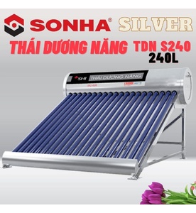 Thái Dương Năng Sơn Hà Silver 240L TDN S240