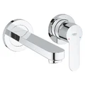Vòi Chậu Lavabo Nóng Lạnh Gắn Tường Đức Grohe 20474000