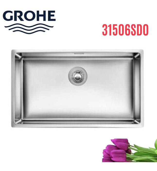 Chậu Rửa Bát 1 Hố Nhập Khẩu Đức Grohe 31506SD0