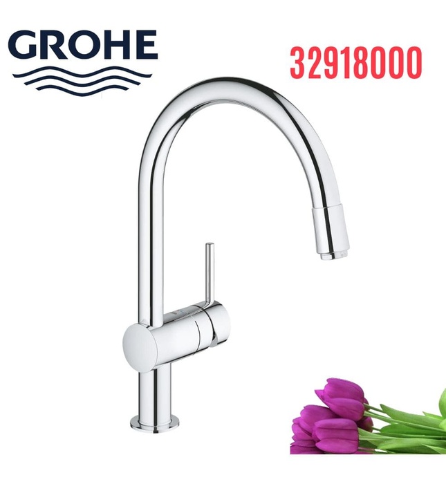 Vòi Chậu Rửa Bát Cần Cứng Đức Grohe 32918000