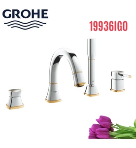 Vòi Xả Bồn Tắm 4 Lỗ Gắn Bồn Đức Grohe 19936IG0