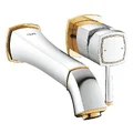 Vòi Chậu Lavabo Nóng Lạnh Gắn Tường Đức Grohe 19930IG0