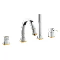 Vòi Xả Bồn Tắm 4 Lỗ Gắn Bồn Đức Grohe 19936IG0