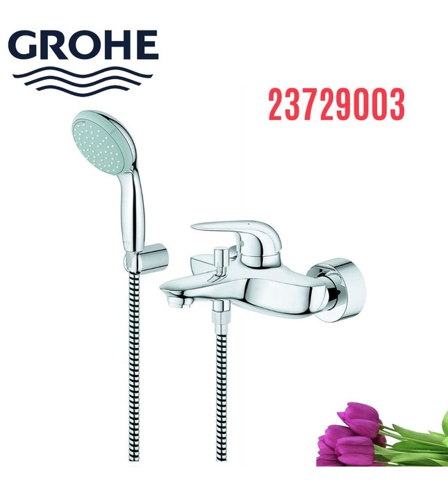 Bộ vòi sen tắm nóng lạnh Grohe 23729003